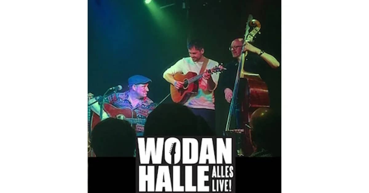 Wodanhalle - alles live 2026 - MATT WOOSEY TRIO