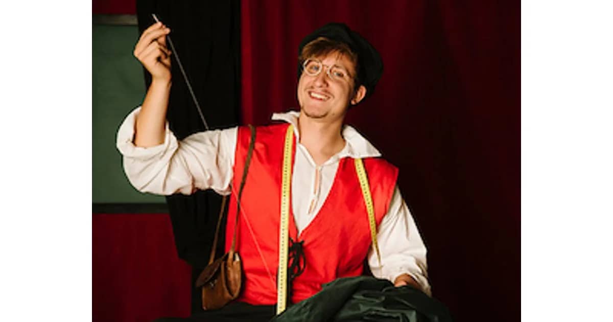 Das tapfere Schneiderlein Mitspieltheater - Mitspieltheater ab 3 Jahren event poster