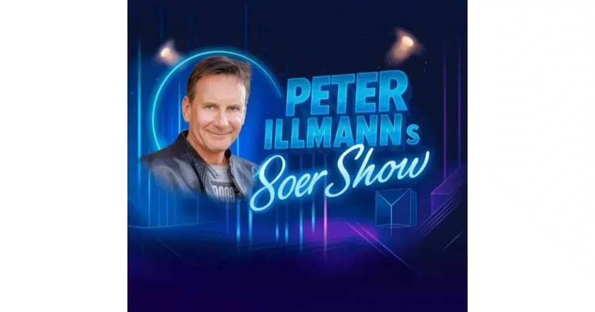 PETER ILLMANN`s - 80er Show