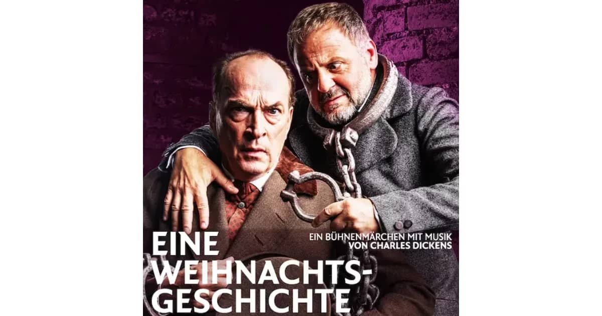 "Eine Weihnachtsgeschichte" - Zollhaus und sagas.ensemble präsentieren Samuel Finzi, Herbert Knaup & sagas.streichquintett