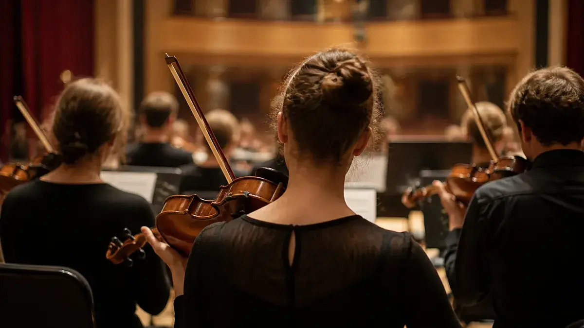 A live music performance.