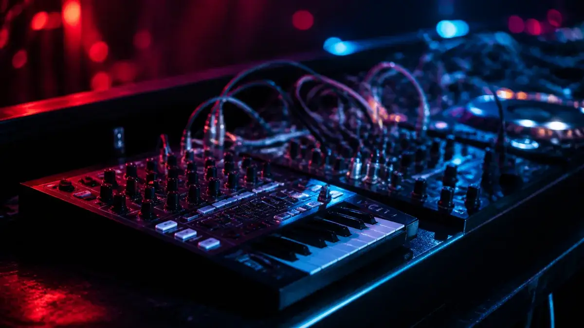 A live music performance.