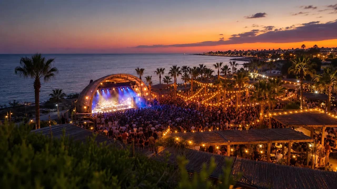 Ayia Napa Events 2026: Beach Parties, Music & Festivals