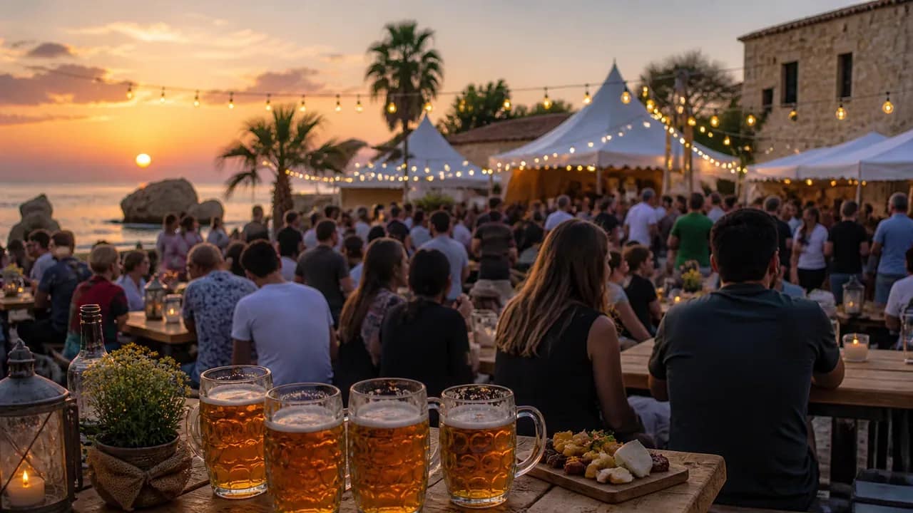 Cyprus Beer Festivals 2026: MEDFEST Dates & Tickets