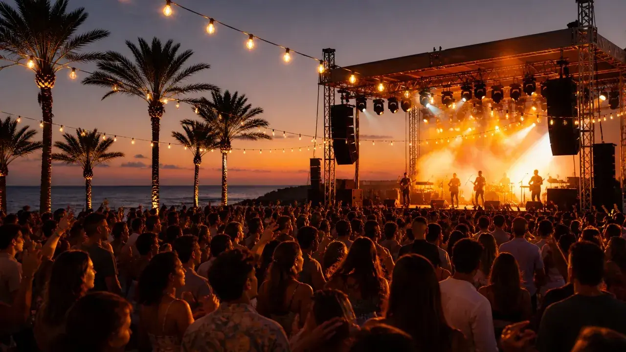 Cyprus Music Festivals 2026: Dates, Lineups & Tickets