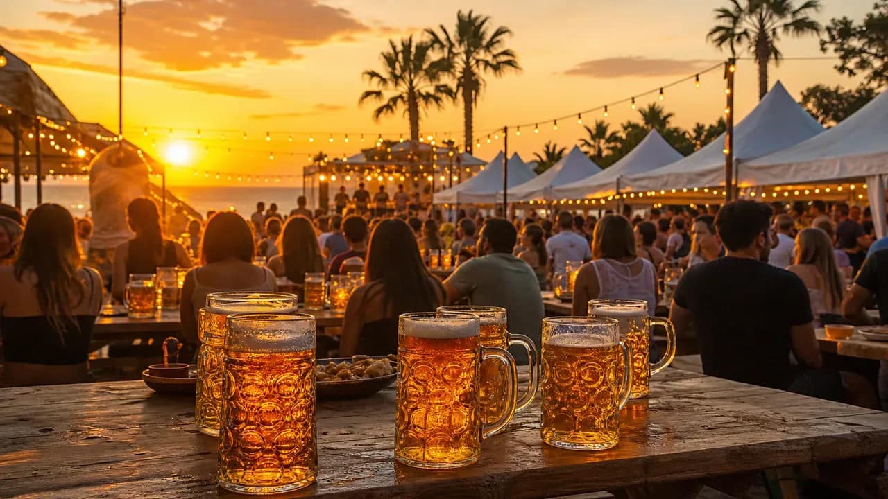 Paphos Beer Festival 2026: 5–9 Aug, Free Entry