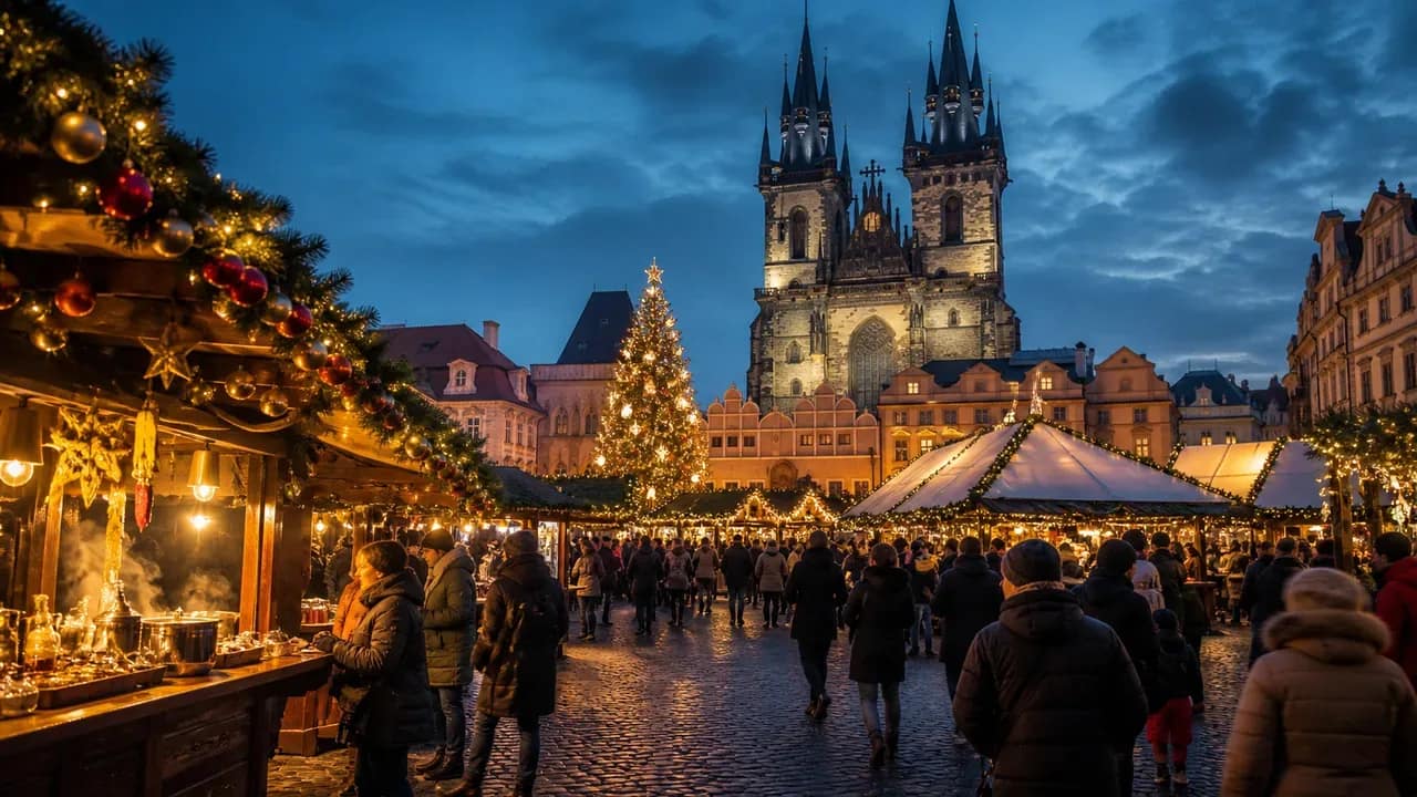 Prague Christmas Markets 2026: Confirmed Dates & Guide