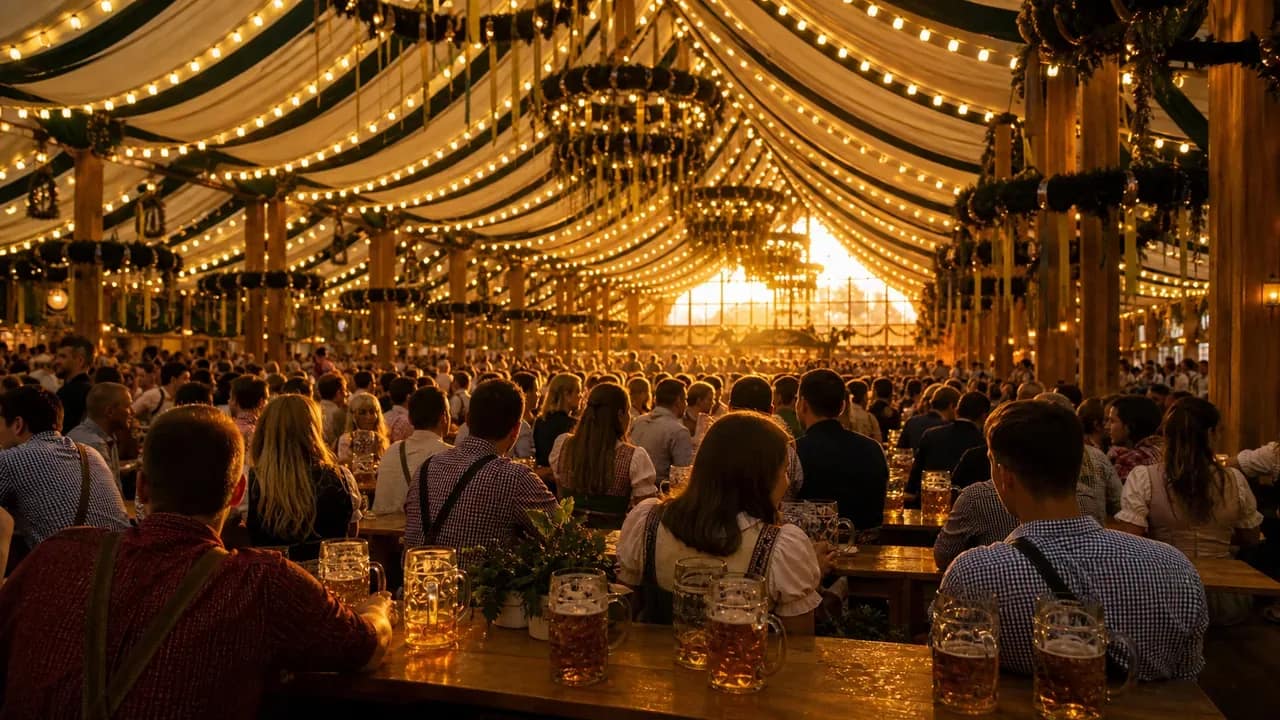 Oktoberfest 2026 & 2027 Dates