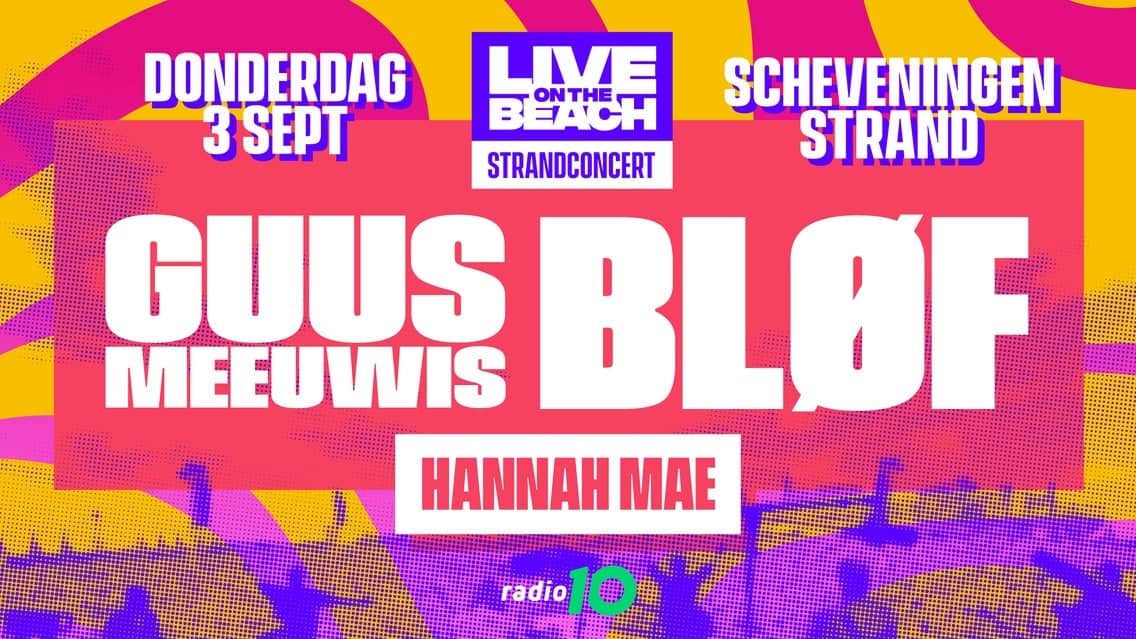 Guus Meeuwis en BLØF – LIVE on the BEACH Rolstoel/begeleider