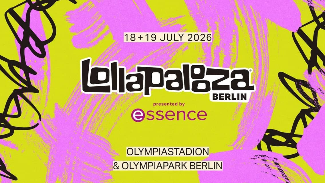 Lollapalooza Berlin 18. & 19. July | PayPal 10€ Discount