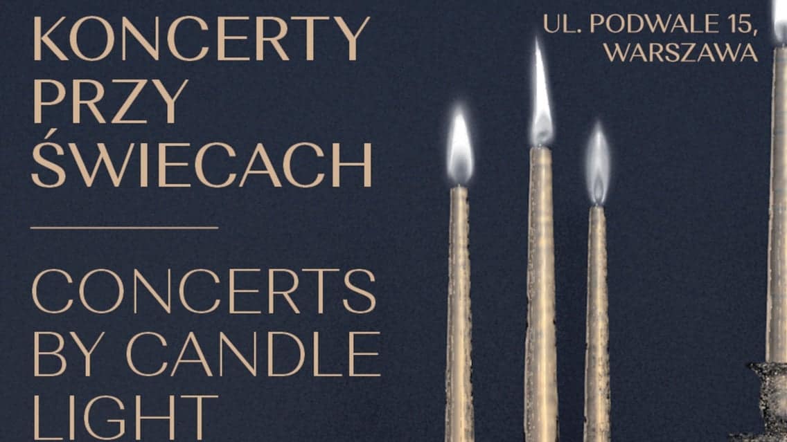 Koncert przy świecach