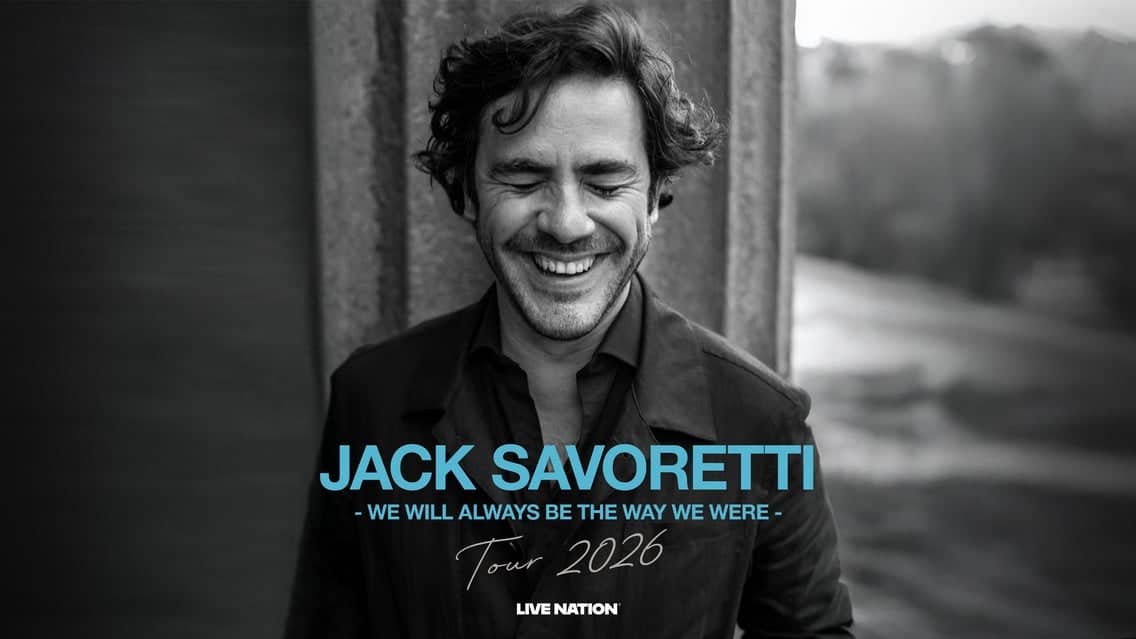 Jack Savoretti - WE WILL ALWAYS BE THE WAY WE WERE