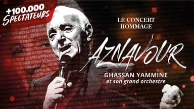 Charles Aznavour Hommage