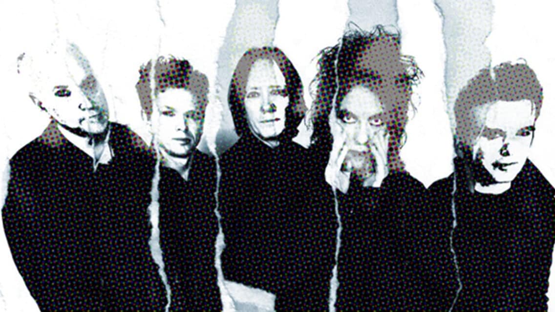 The Cure at Live from Wythenshawe Park