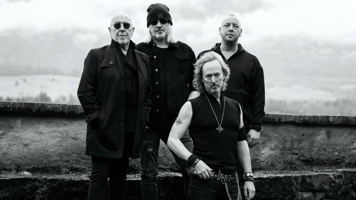 Nazareth - Right, Left & Centre Tour 2026