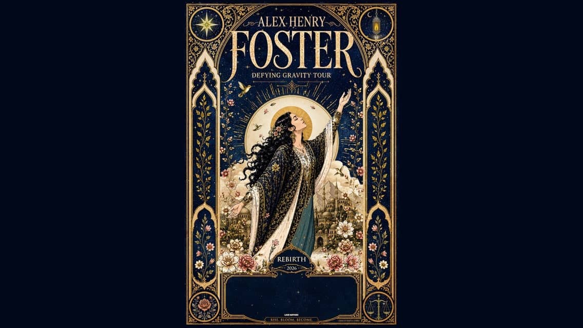 Alex Henry Foster - Defying Gravity Tour
