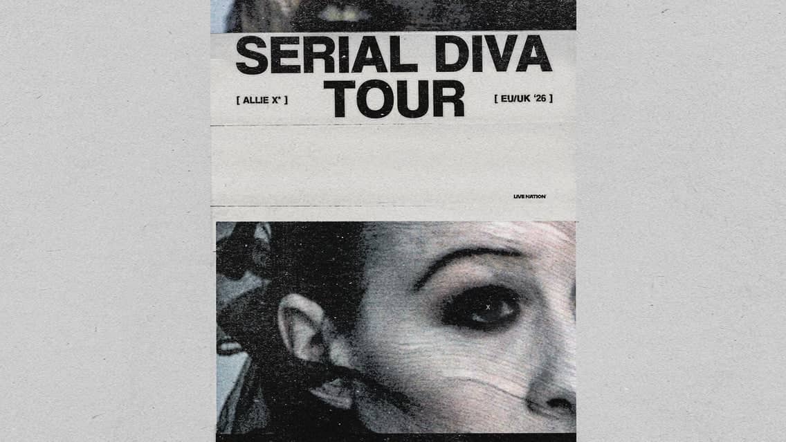 Allie X: SERIAL DIVA TOUR