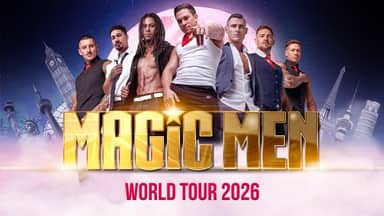 Magic Men LIVE!
