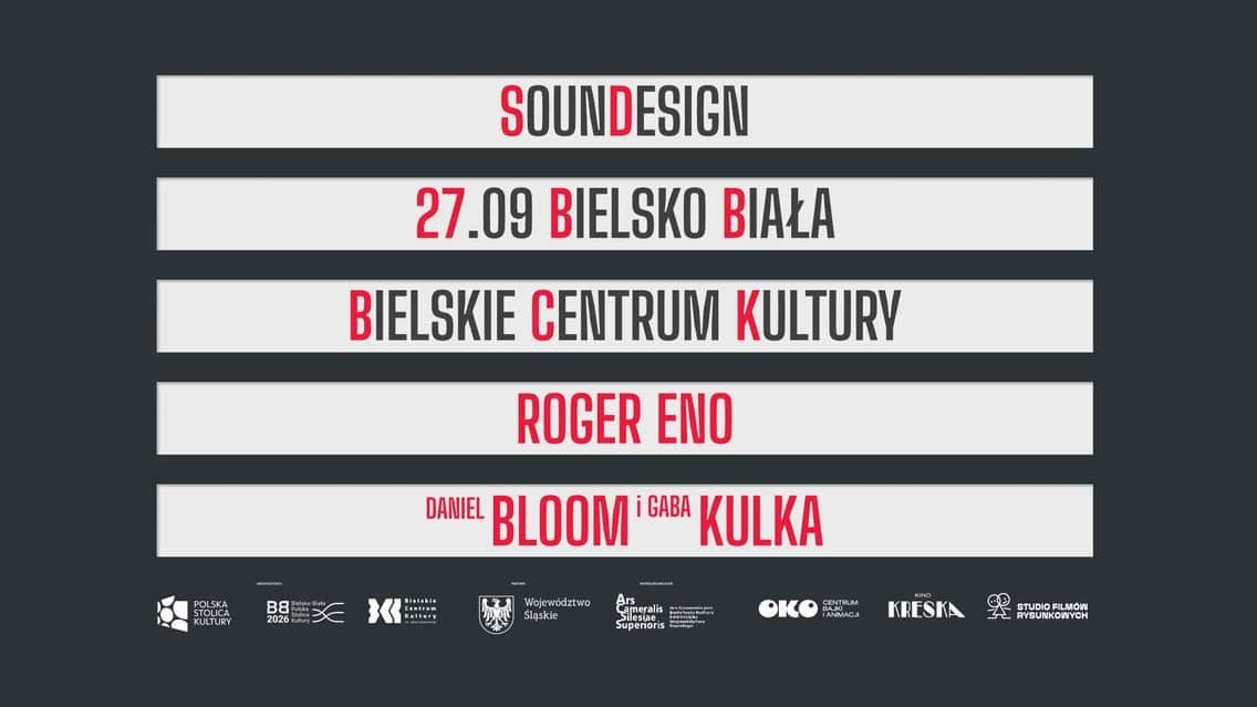 Soundesign - Roger Eno, Daniel Bloom i Gaba Kulka