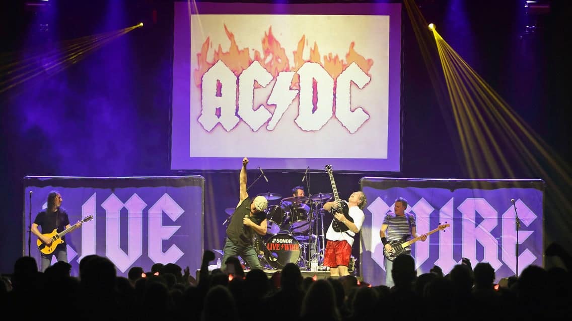 Tributes to AC/DC and Motley Crue