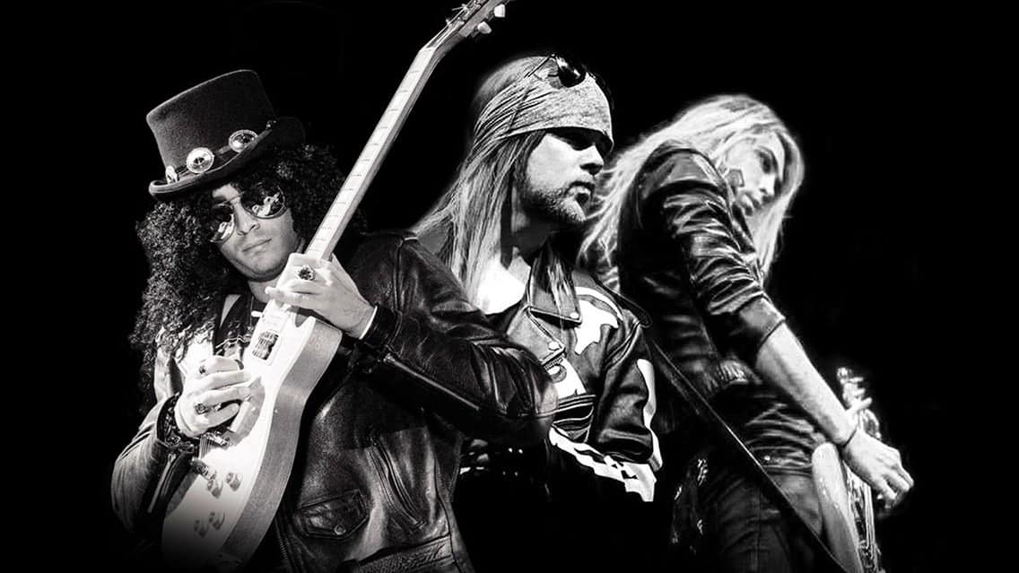 Guns 2 Roses + Metallica Re-Loaded + Ac/DC Reborn