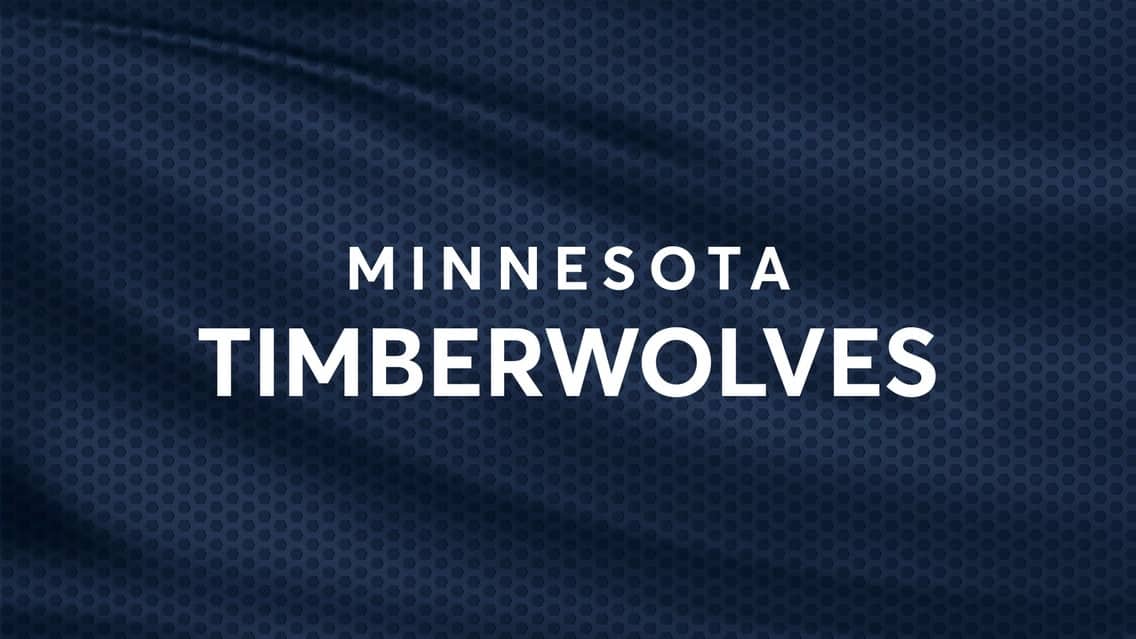 Minnesota Timberwolves vs. Detroit Pistons
