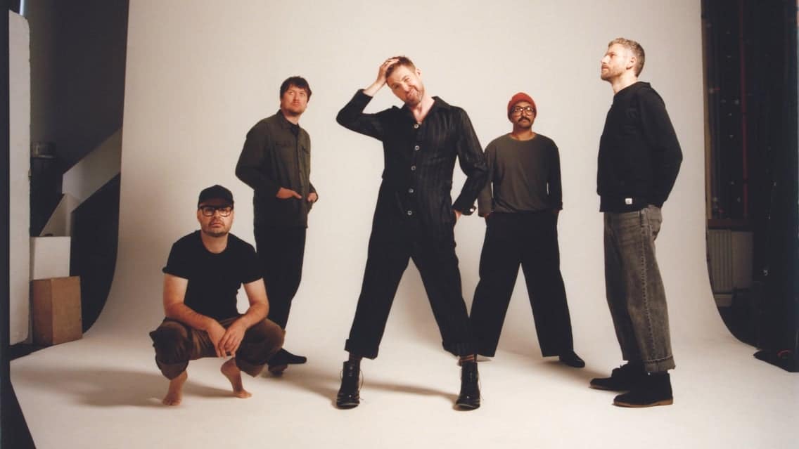 Kaiser Chiefs Live After Racing - the Premier Enclosure