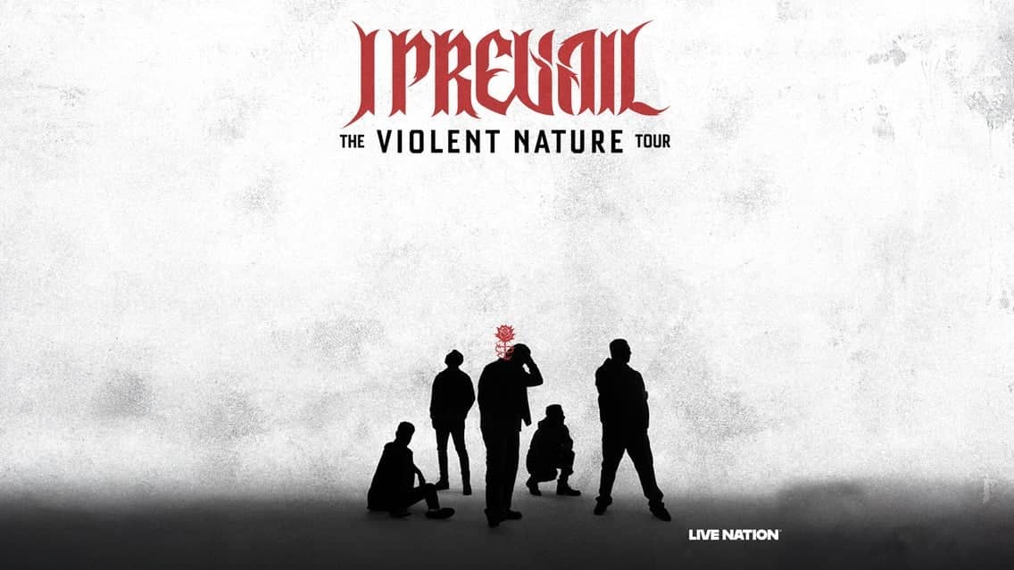 I Prevail: The Violent Nature Tour UK & EUROPE 2026 - WARSAW