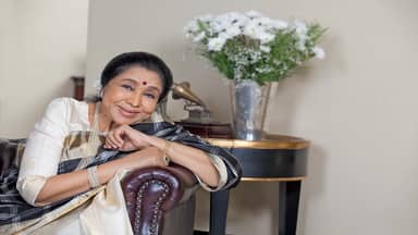 Asha Bhosle