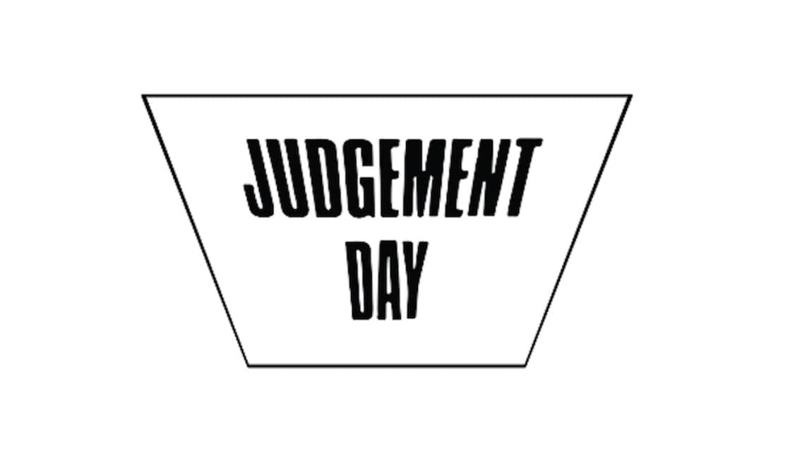 Judgement Day - Jungle Law