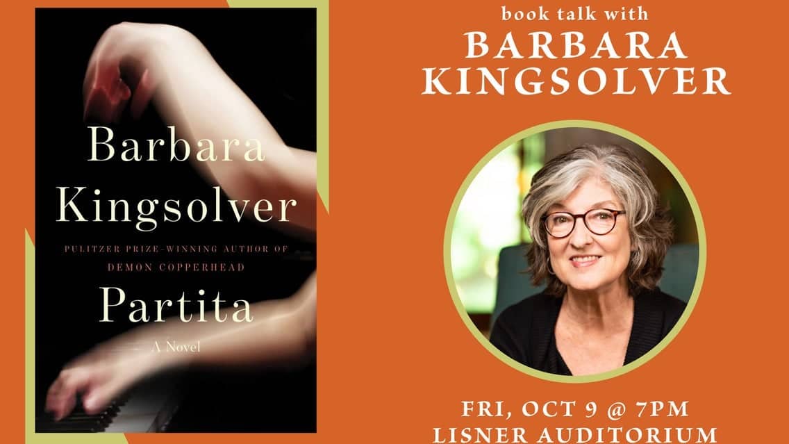 Politics & Prose and GW Present: Barbara Kingsolver | Partita