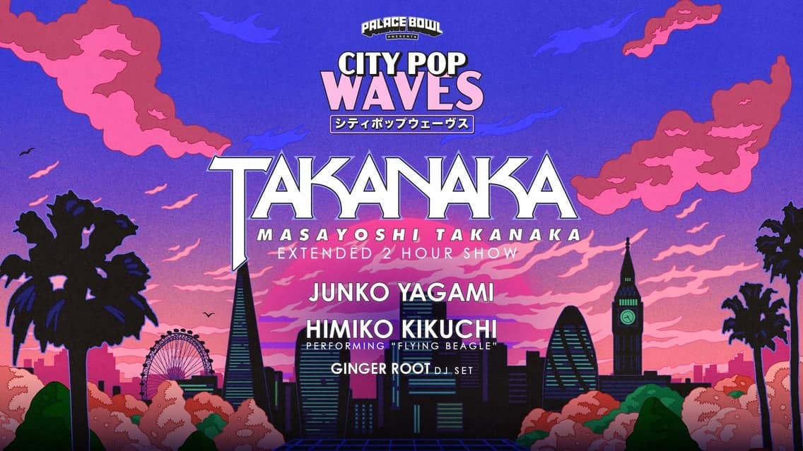 City Pop Waves przedstawia Masayoshi Takanaka