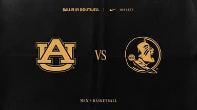 Auburn University Tigers Mens Basketball