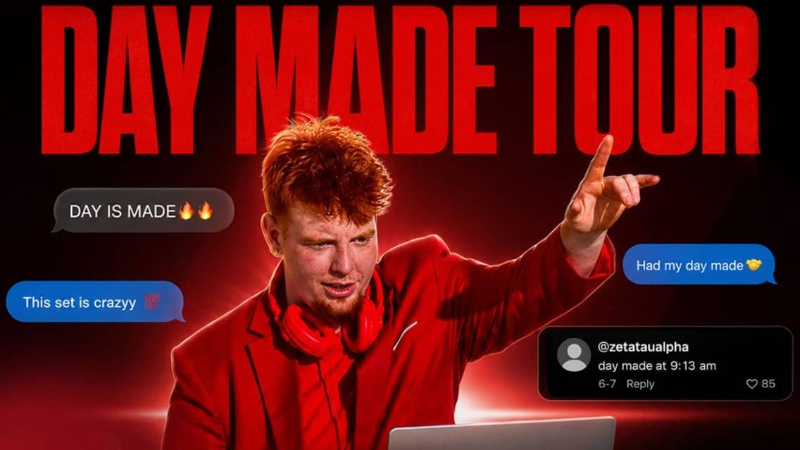 Day Made Tour Ft. Big Red DJ Set (Alex Dougherty of Dougherty Dozen)