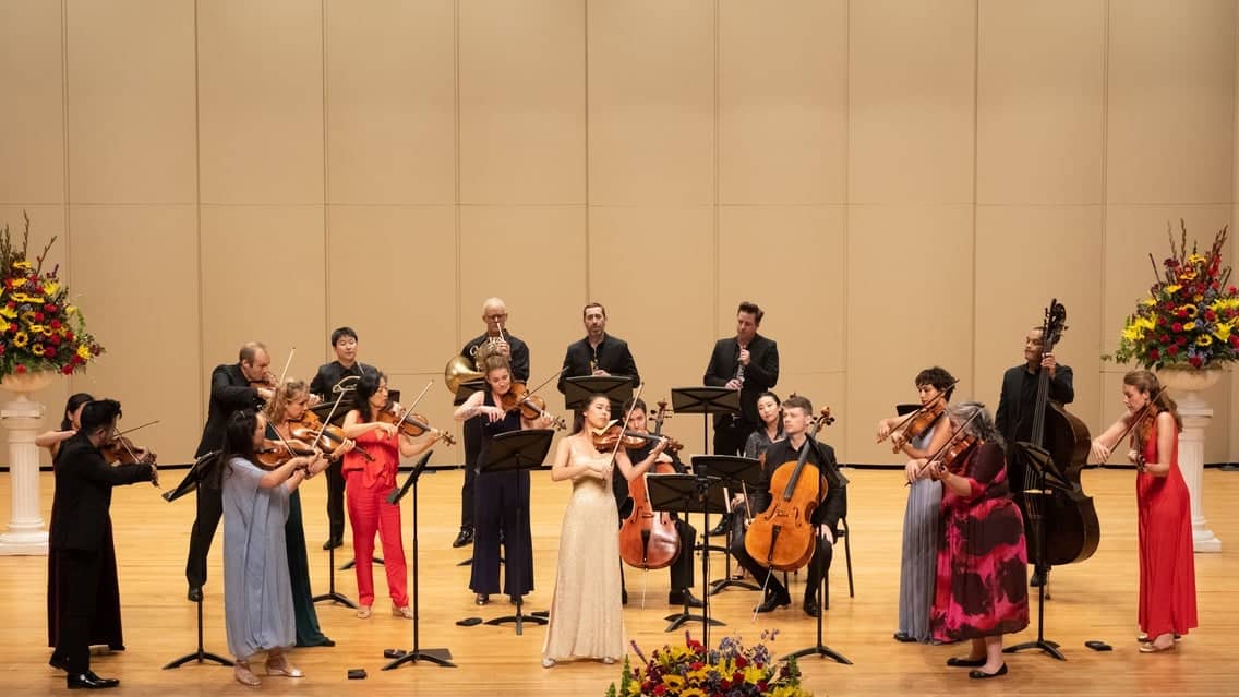 Int'l Violin Competition Of Indpls: Classical Finals Night 1