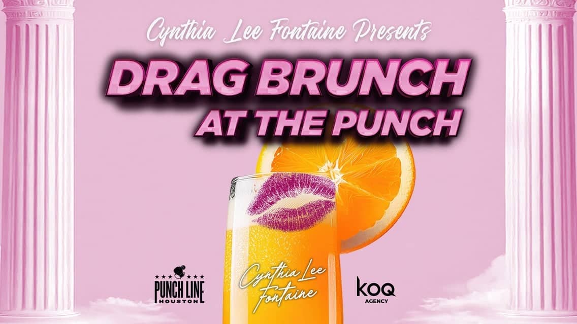 Cynthia Lee Fontaine Presents: Drag Brunch at the Punch