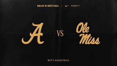 Alabama Crimson Tide Men's Basketball