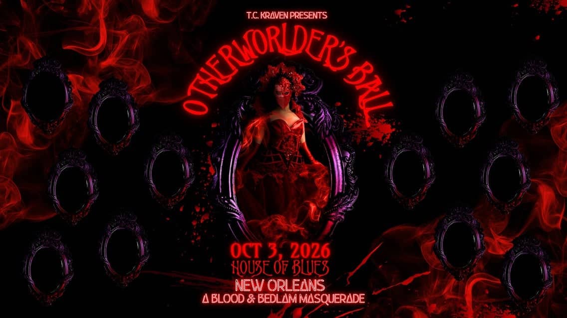 Krewe du Kraven Presents Otherworlder's Ball
