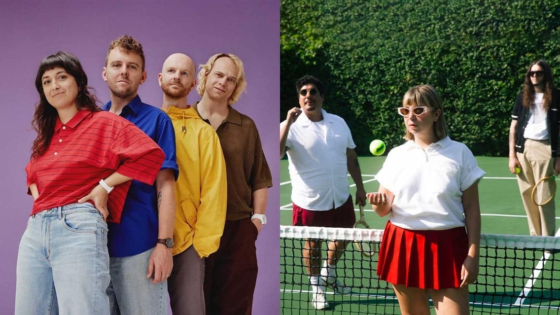 The Beths + Beach Bunny: US Tour 2026 @ Rialto Theatre