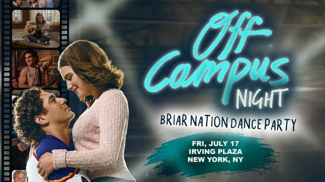 OFF CAMPUS NIGHT - A Briar Nation Dance Party (18+)