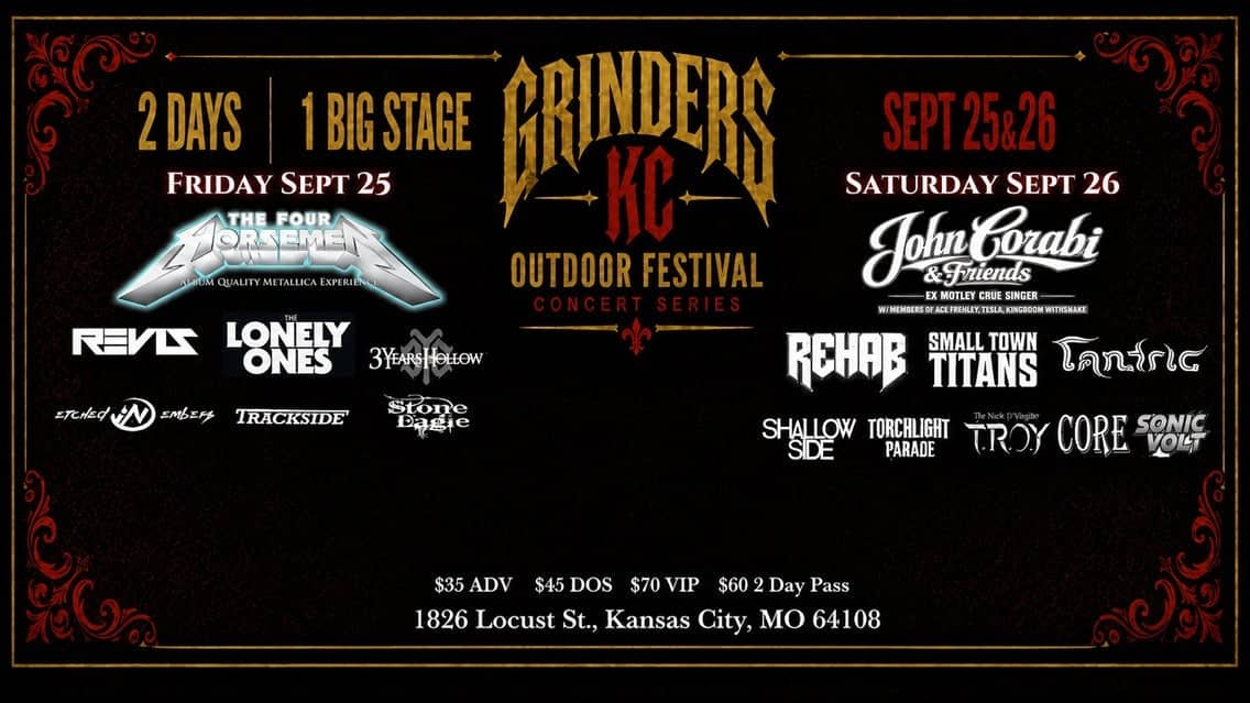 GRINDERS KC FEST DAY 2