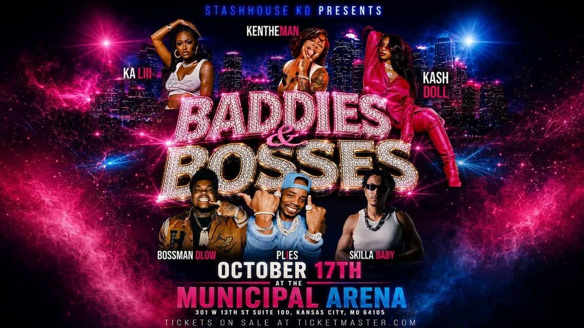 BADDIES & BOSSES LIVE IN CONCERT-KANSAS CITY
