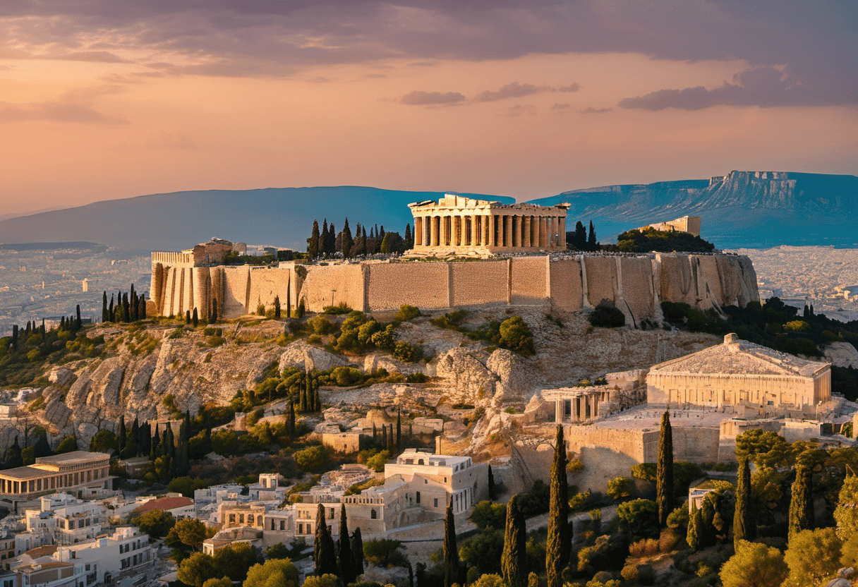 Athens — travel guide