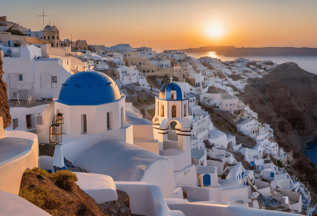 Santorini — travel guide