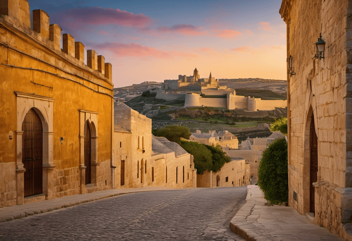 Mdina — travel guide