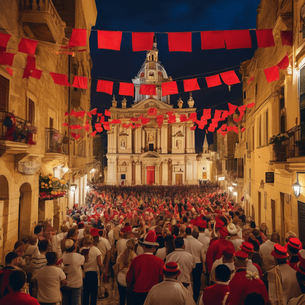 Festa San Pawl - Il-Munxar — Victoria, Malta