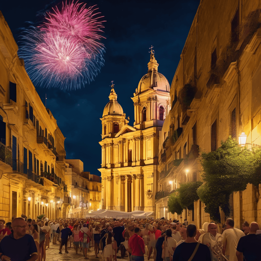 Feast of Our Lady of the Rosary - Marsa — Valletta, Malta