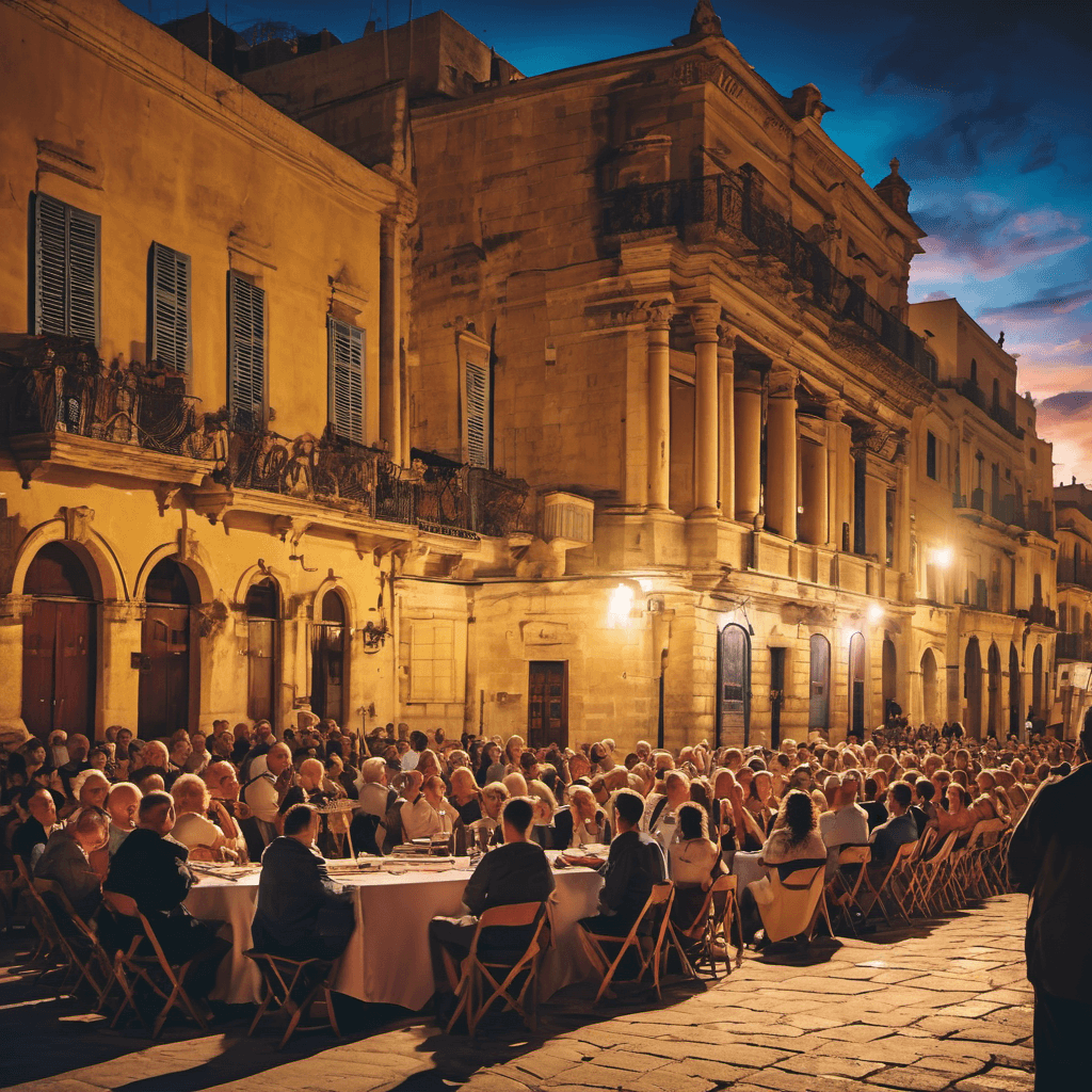 Notte Italiana — Valletta, Malta
