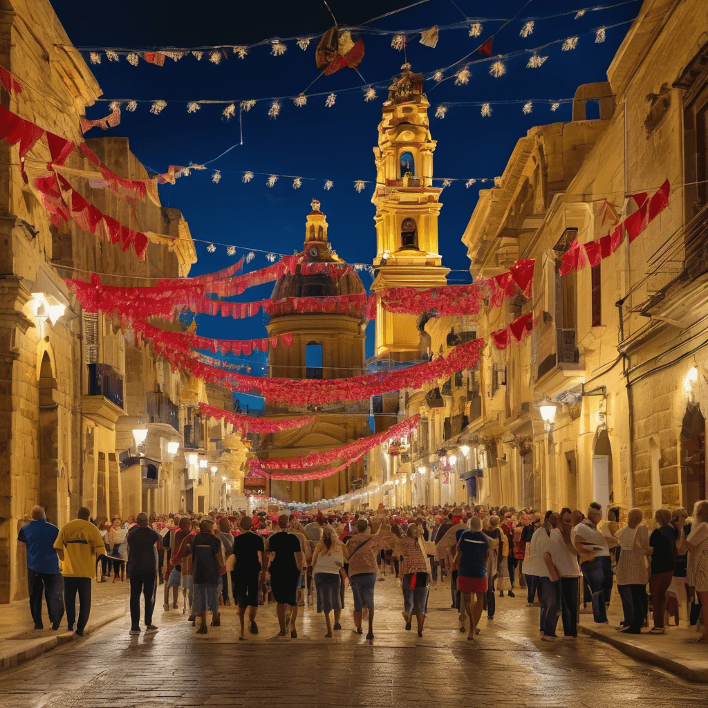 Feast of The Nativity of Our Lady- Naxxar — Mosta, Malta