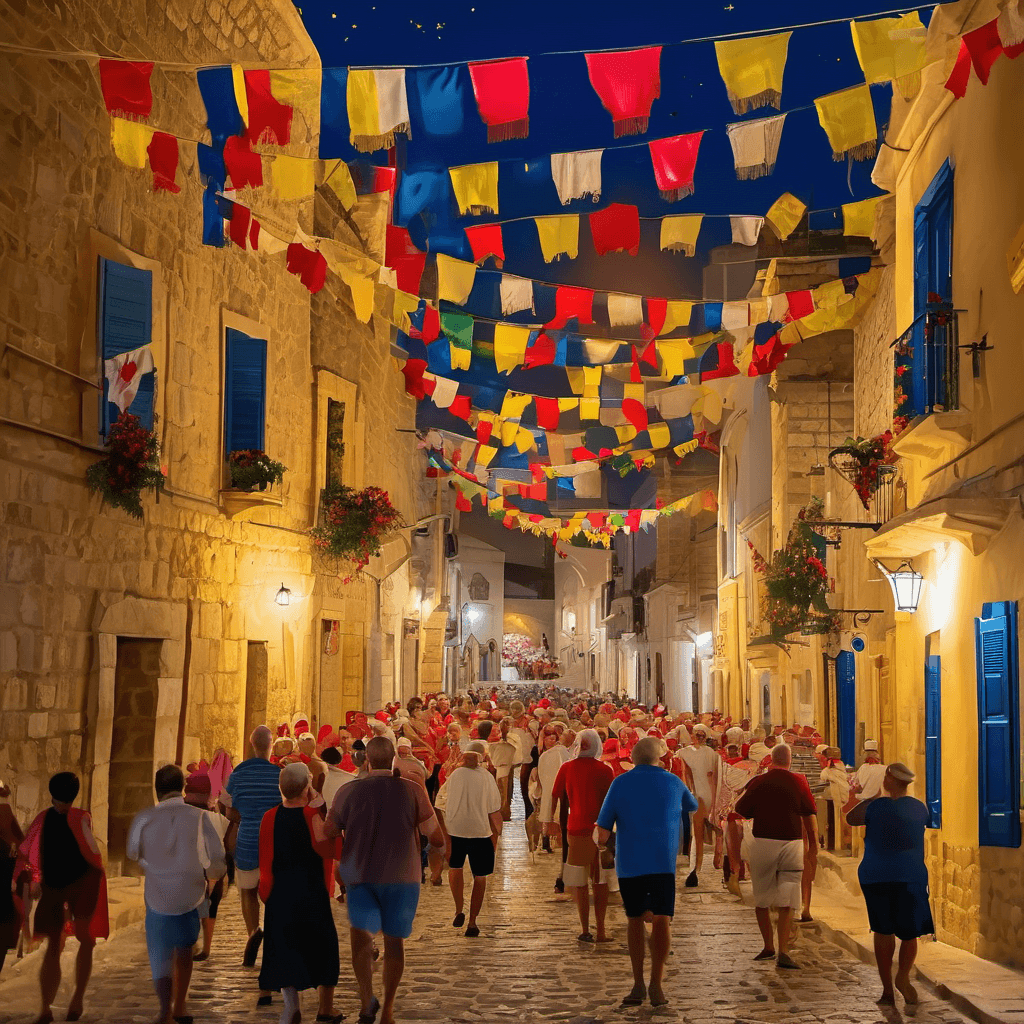 Feast of St Leonard- Ħal Kirkop — Marsaxlokk, Malta
